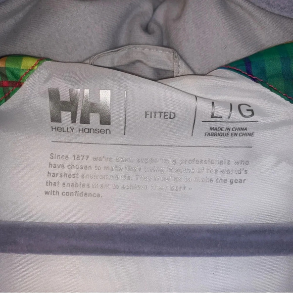 Helly Hansen Women's Prime Ski Jacket Nordic Pink Grey Quilted Faux Fur Trim L - Picture 3 of 10